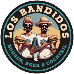 Los bandidos hamburguesería en la manga