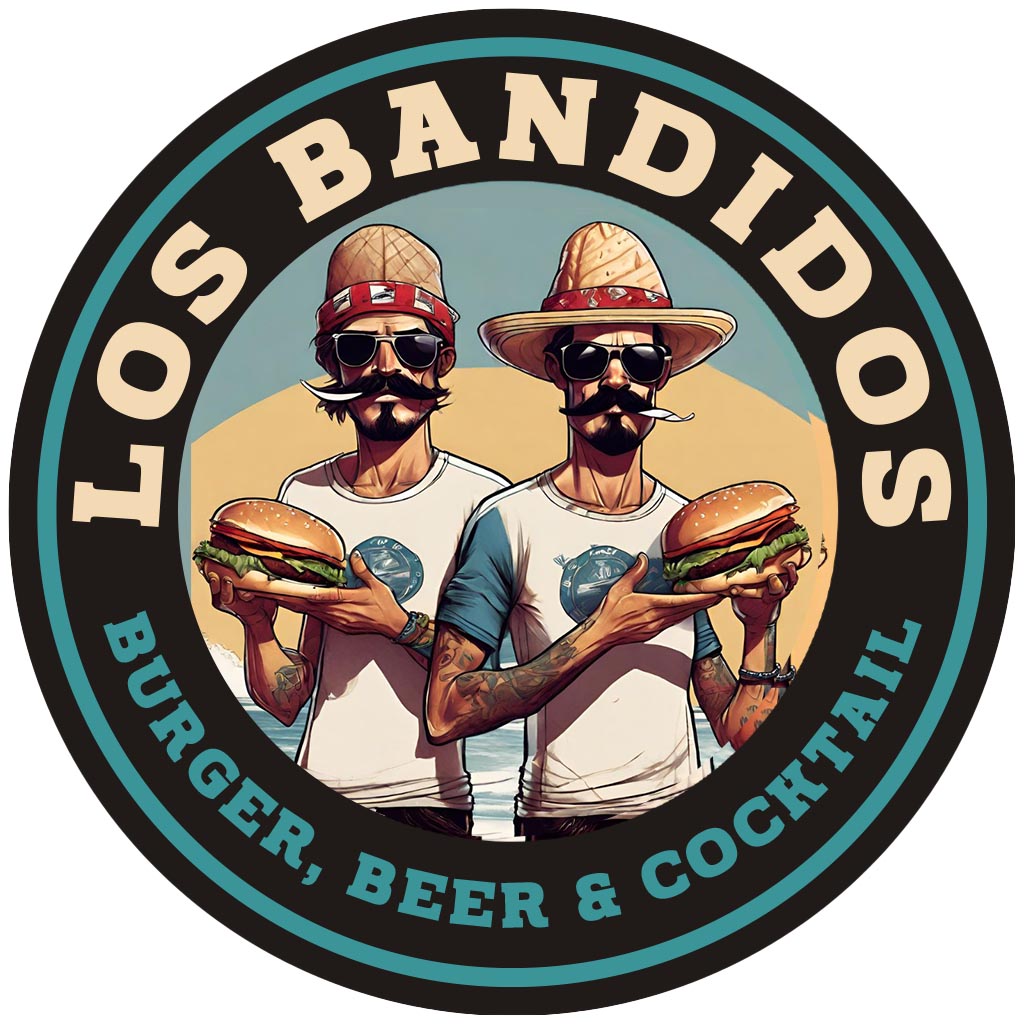 Los bandidos hamburguesería en la manga